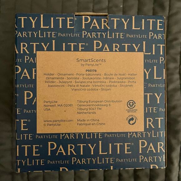 PartyLite Christmas Smartscents holder P93178 - Picture 8 of 8